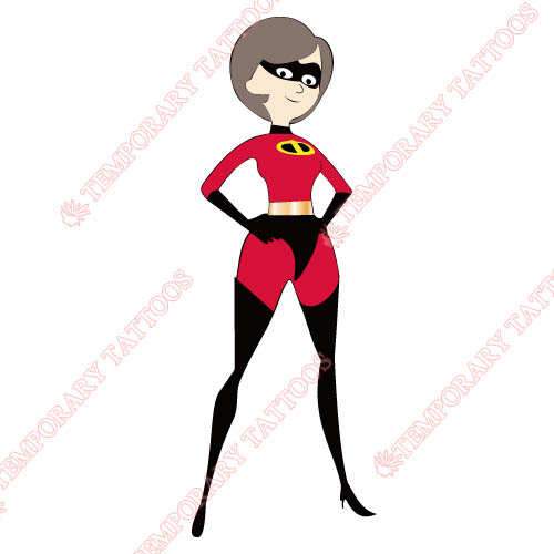 The Incredibles Customize Temporary Tattoos Stickers NO.3456